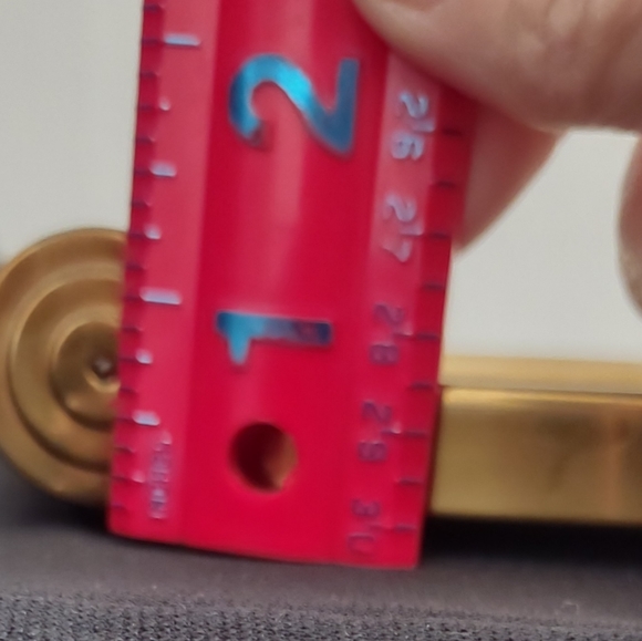 Art Deco 1930s Mirrored Brass and Lacquered Wood Tray - Picture 11 of 11